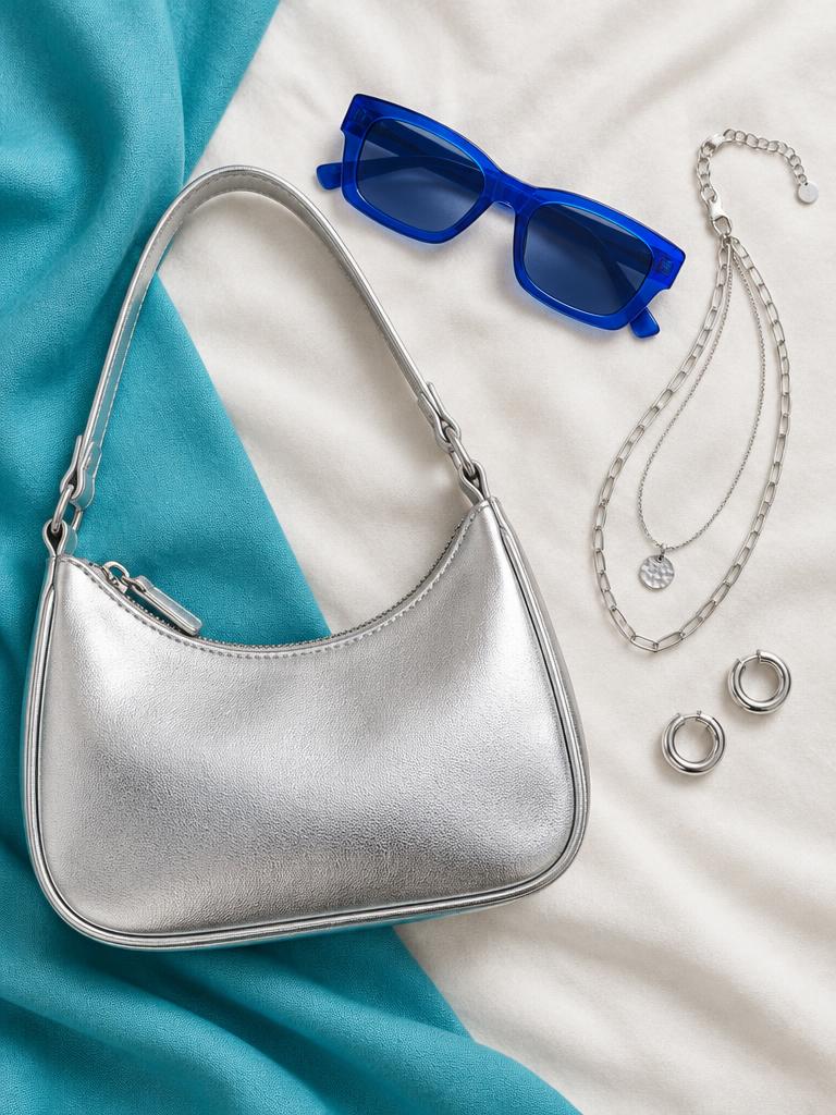 Bolsa Prata Compacta